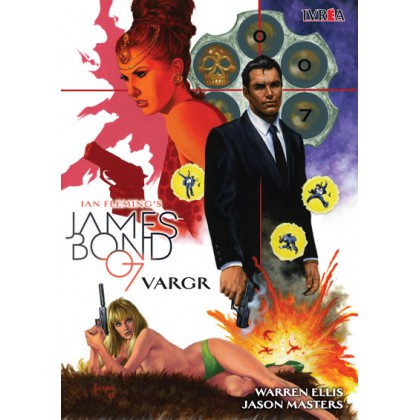 007 James Bond Vol 1 VARGR